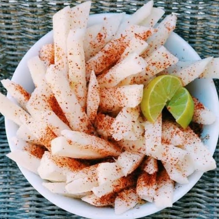 メキシカン ヒカマ jicama 大根で代用